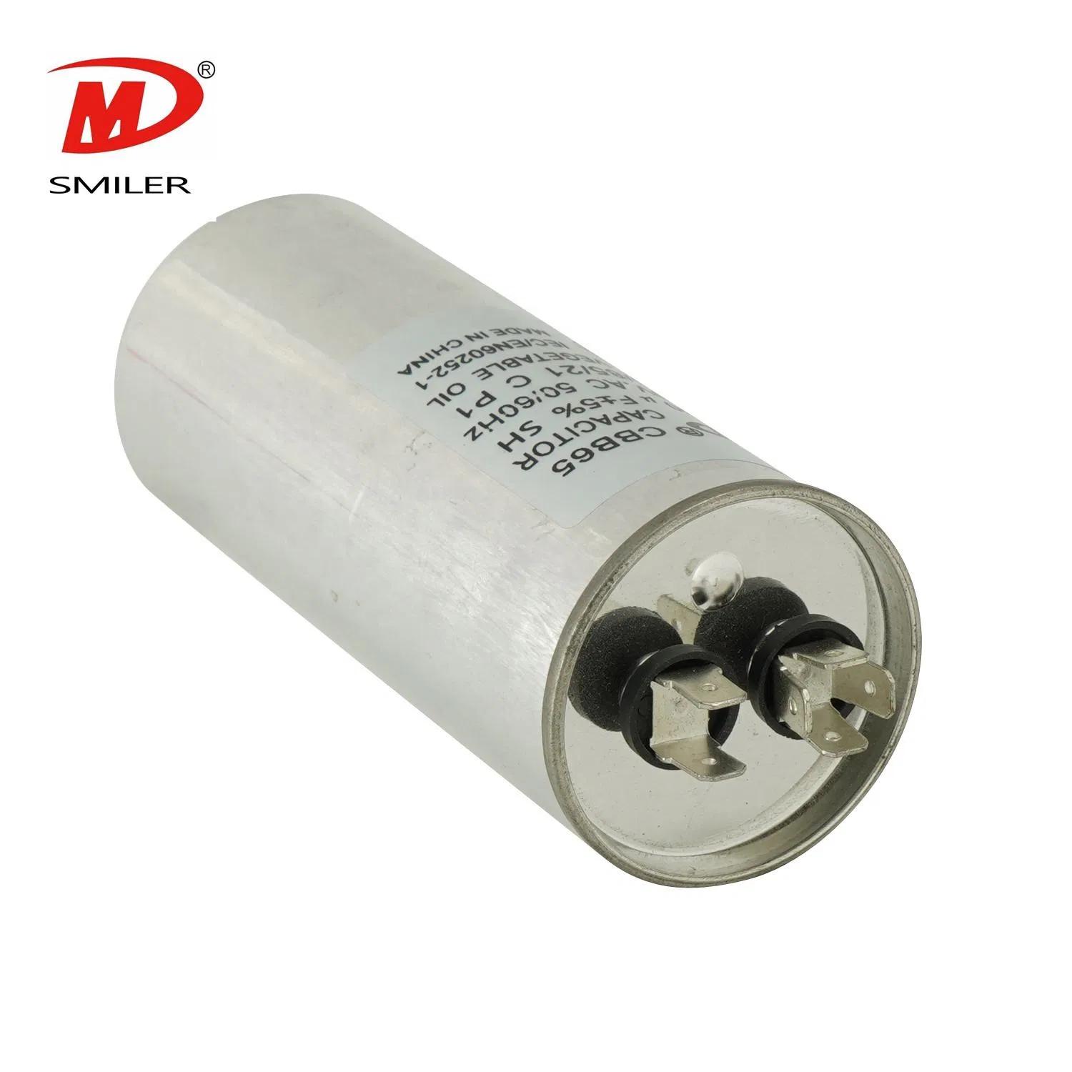 Capacitors AC Motor Run Capacitor Starting Capacitor Air Conditioner Parts Cbb65 50 Microfarad 60 Microfarad