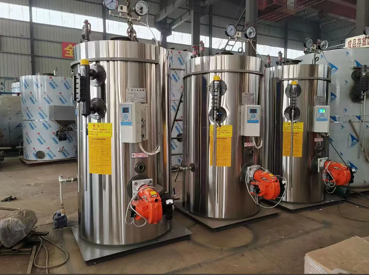 Electric Heating Concrete Steam Curing Electric Steam Boiler