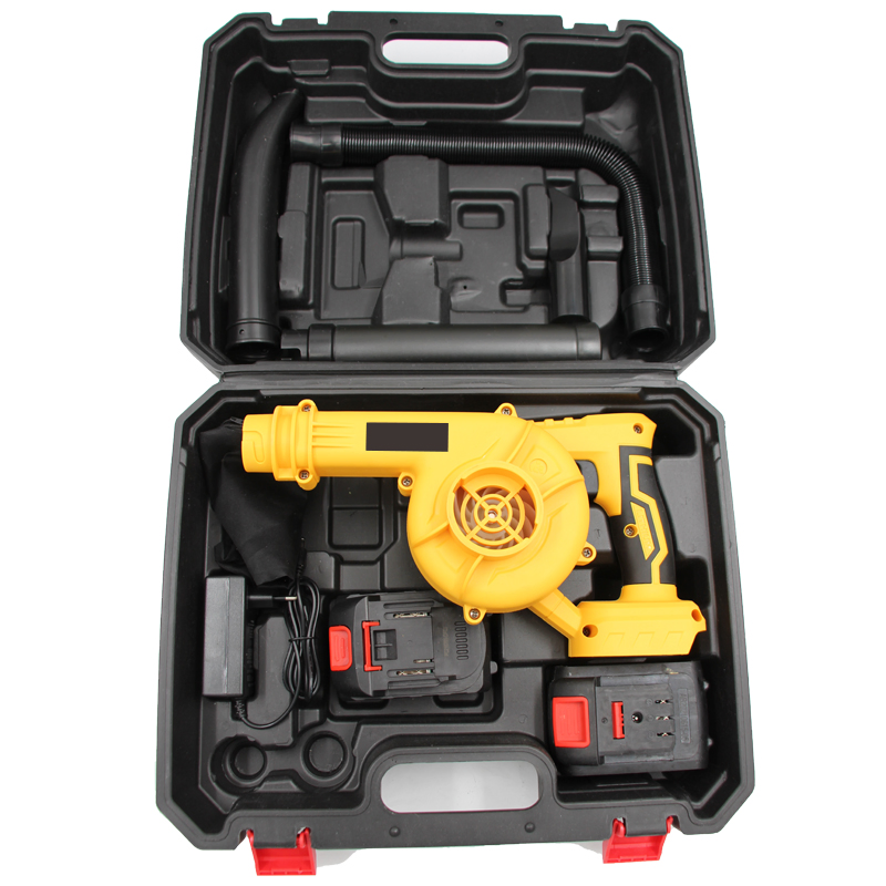 Portable Turbo Blower with Cordless Convenience for Professionals