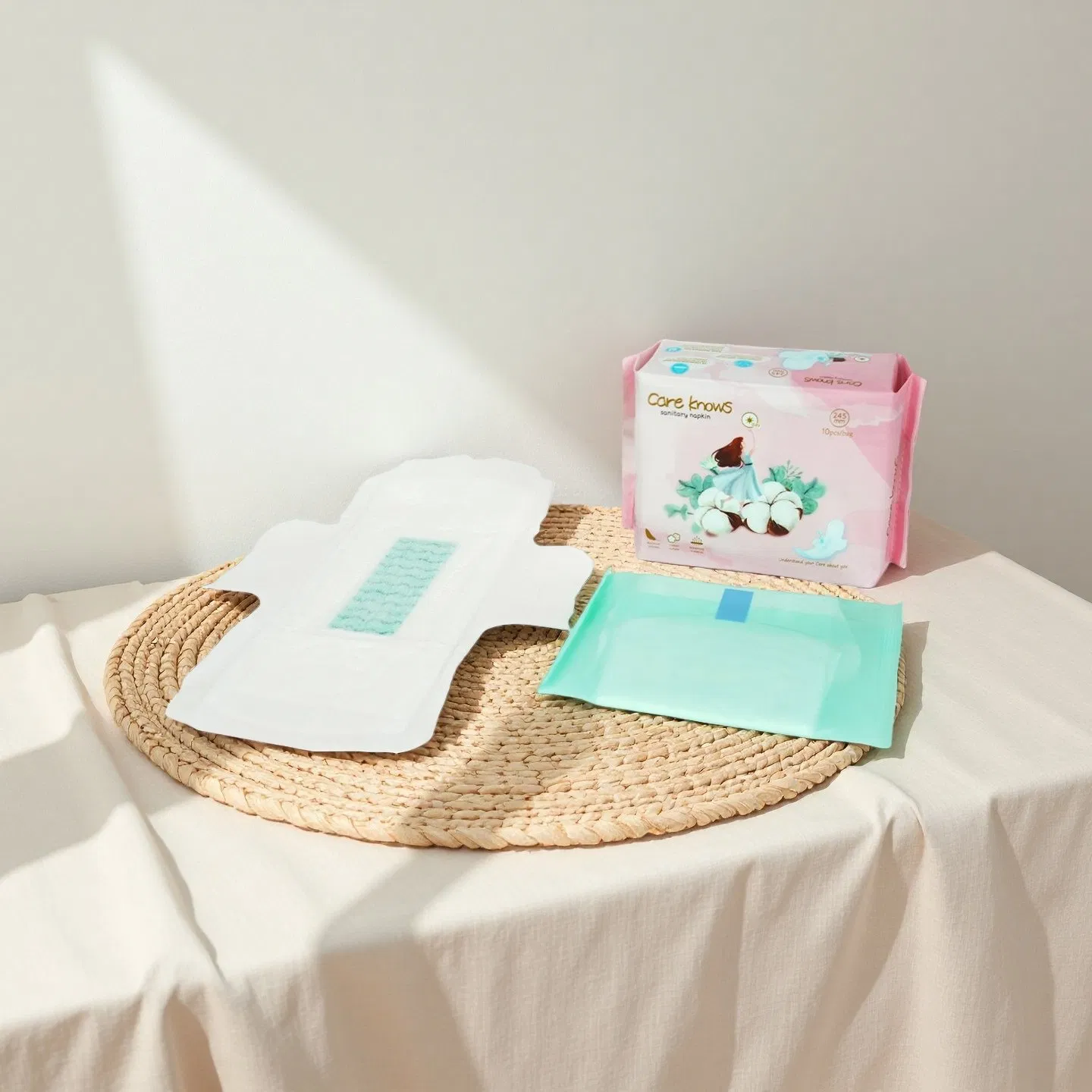 Girl Sanitary Napkin Woman Pads for Menstrual Sanitary Pad Own Brand
