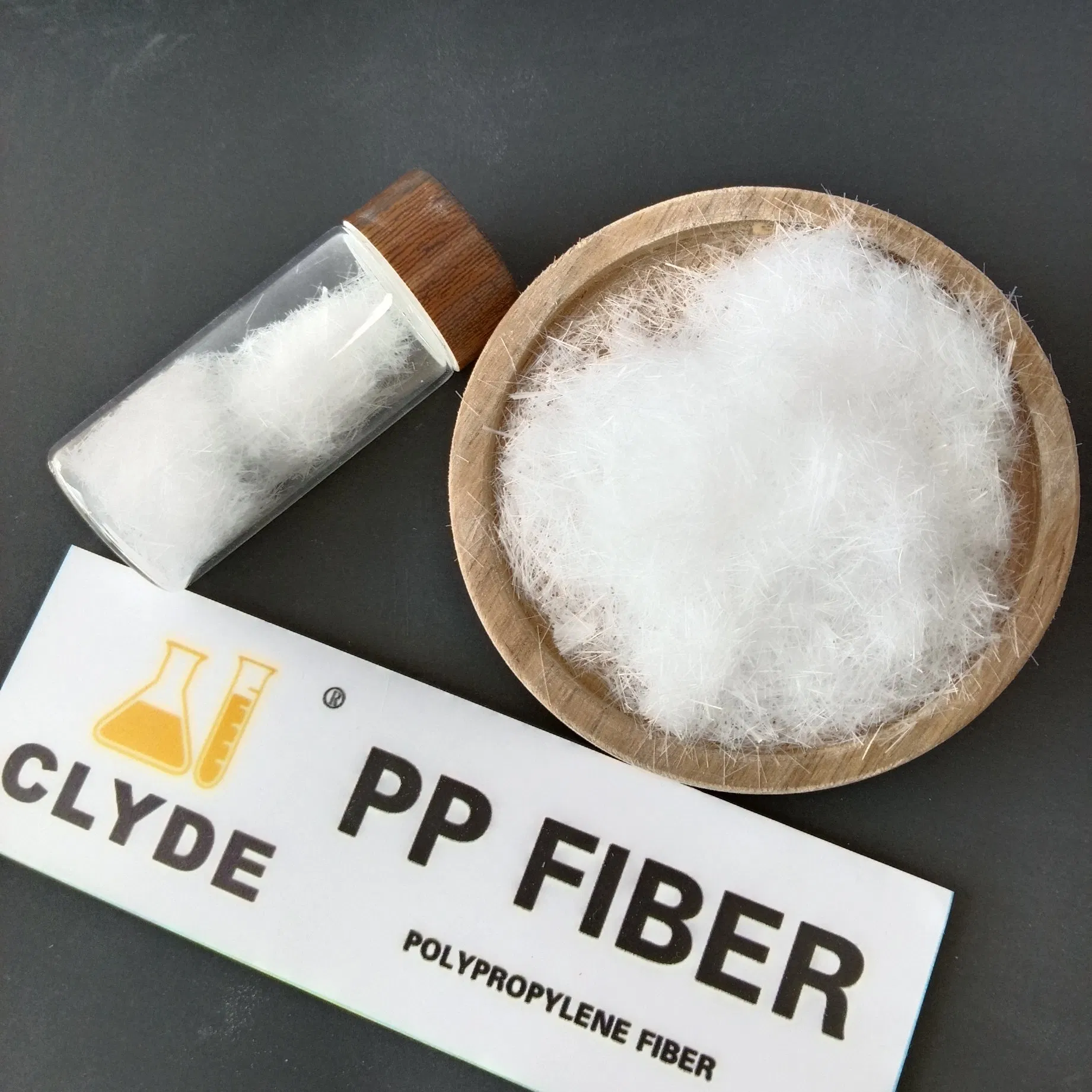 Reinforced Polypropylene PP Micro Fiber for Concrete or Cement