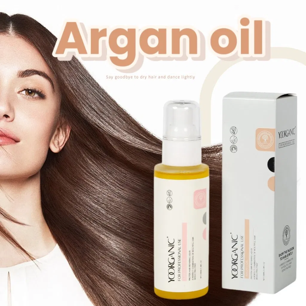 Moroccan Argan Oil Repair Split Ends Frizz Hair Argan Essential Serum Oil