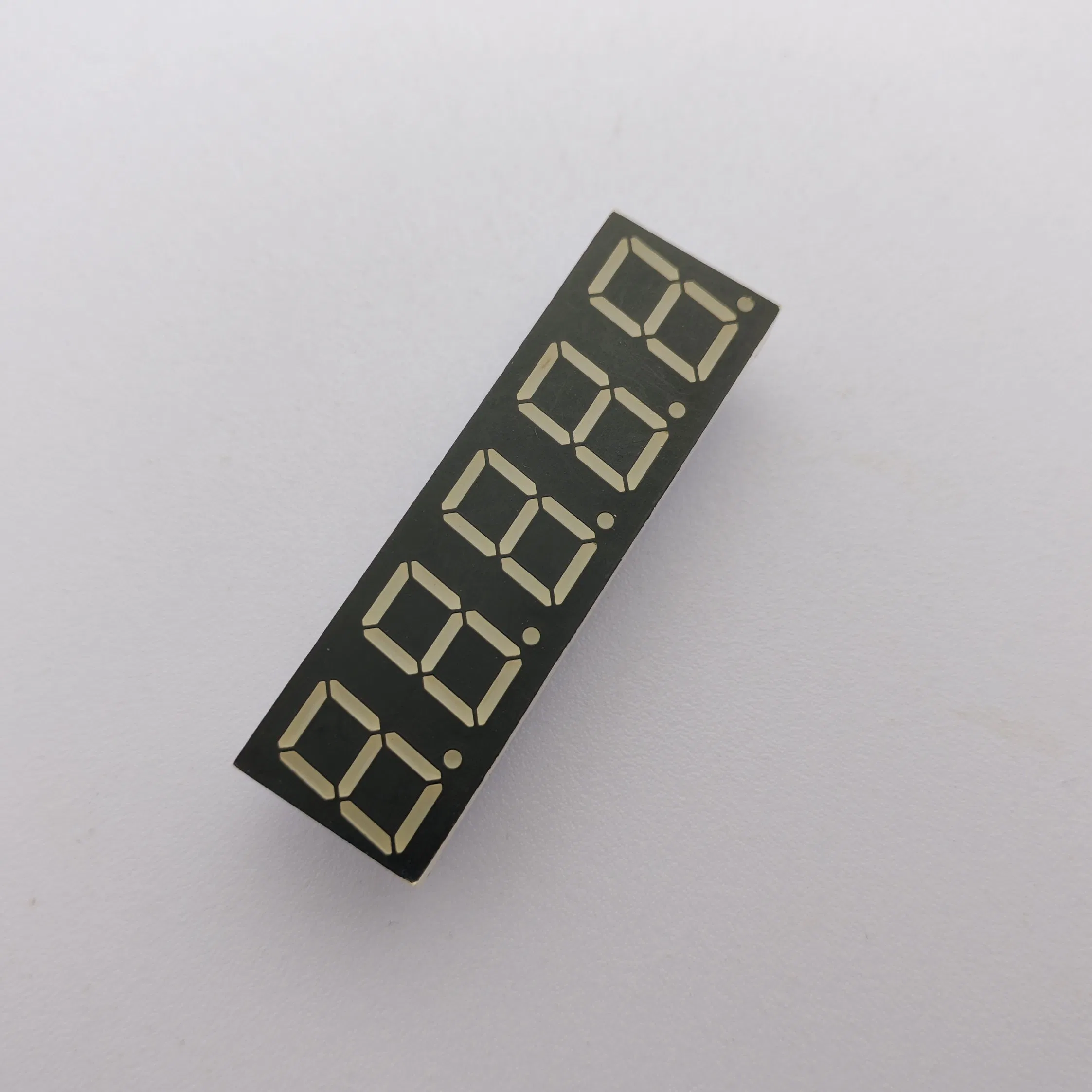 Red 5 Digit 7 Segment LED Display for Home Appliances