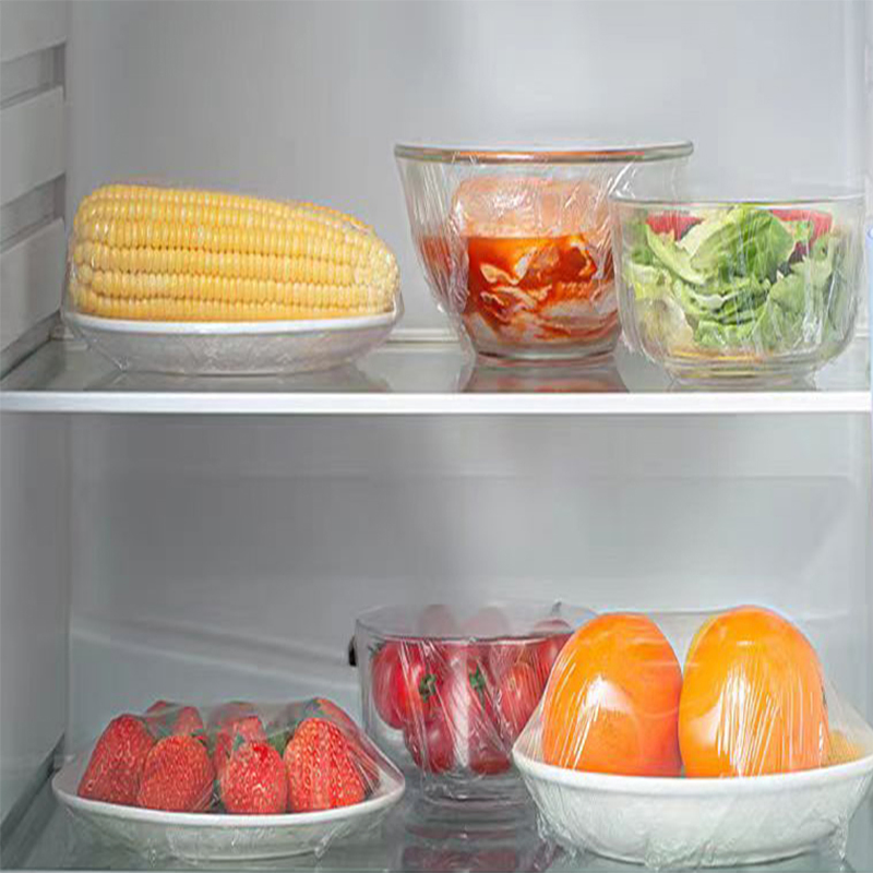 Hot Sale Customized Food Grade Keep Fresh Biodegradable PLA Protection Plastic Kitchen Wrap Cling Film Wrap