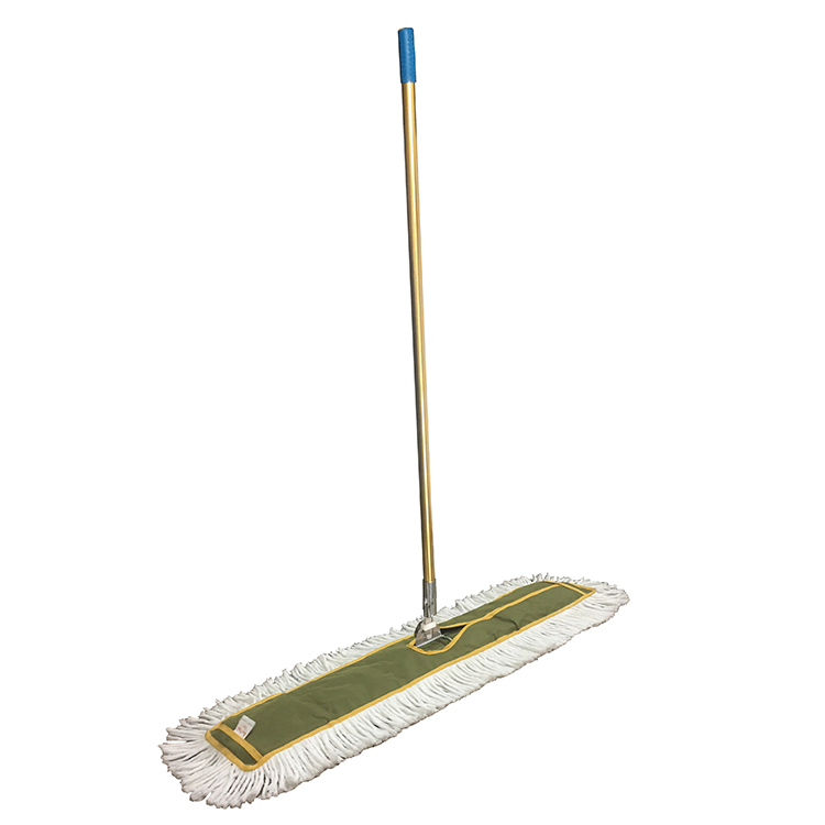 Haotian with Handle of 1.25m or 1.5m, Luxury Lobby Mop for Hotel