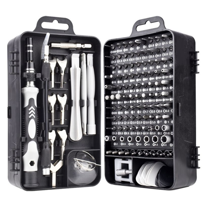 115 in 1 Multi Ratchet Screwdriver Socket Tool Set Mobile Tools Precision Kit Electronic Cell Phone Repair