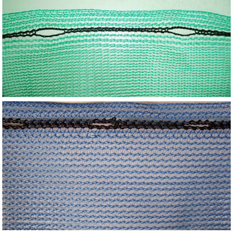 HDPE PP Plastic Net Warning Road Construction Net