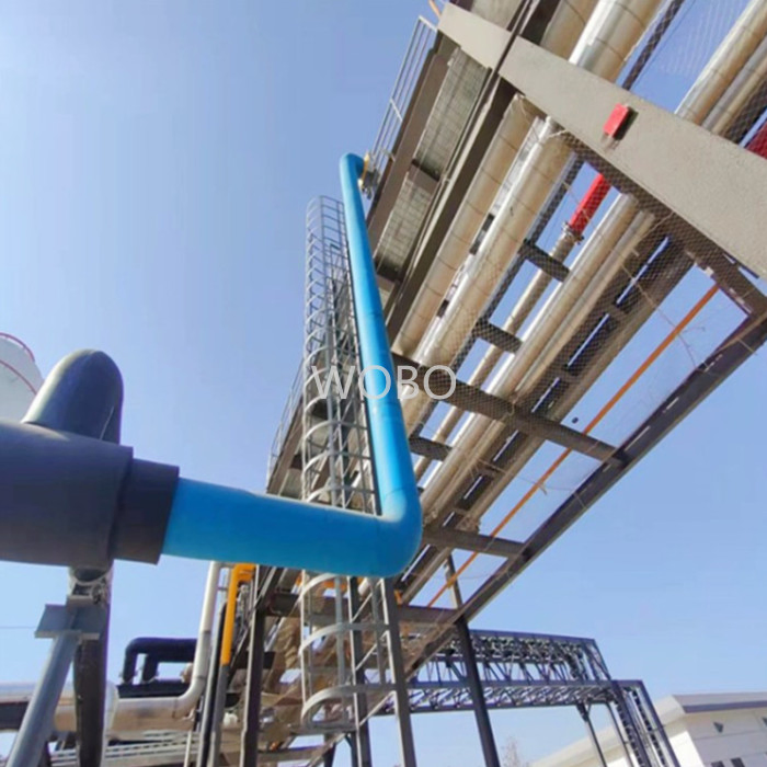 Low Temperature Flexible Cryogenic Rubber Pipeline Insulation Materials