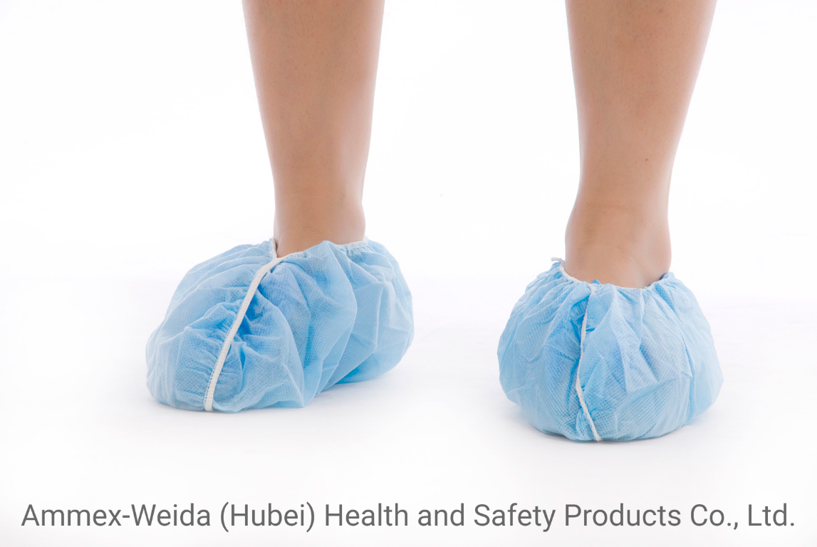 Prevent Dust Non-Woven Shoe Cover for Single Use/Disposable Use Non-Woven Shoe Cover