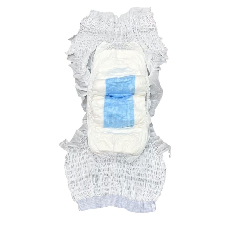 Soft Breathable/Dry Surface Jiayue Brand High Absorption Adult Diaper Pants