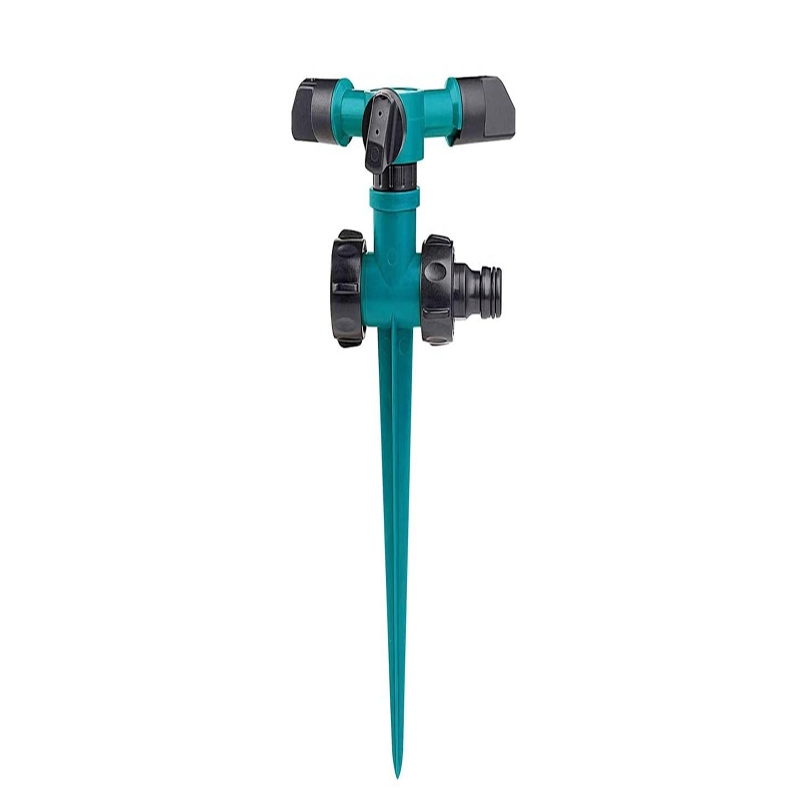 Automatic 360-Degree Rotating Three-Arm Garden Lawn Sprinkler