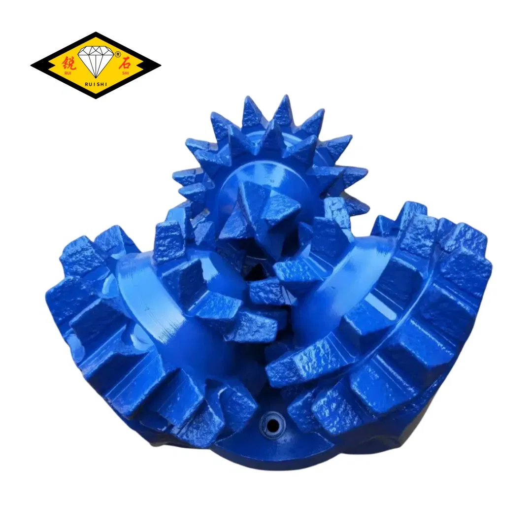 API Factory Ruishi Bits Customization Support 3"- 36" Milled Tooth Tricone Drill Bits for Oil Mining Water Well Drilling