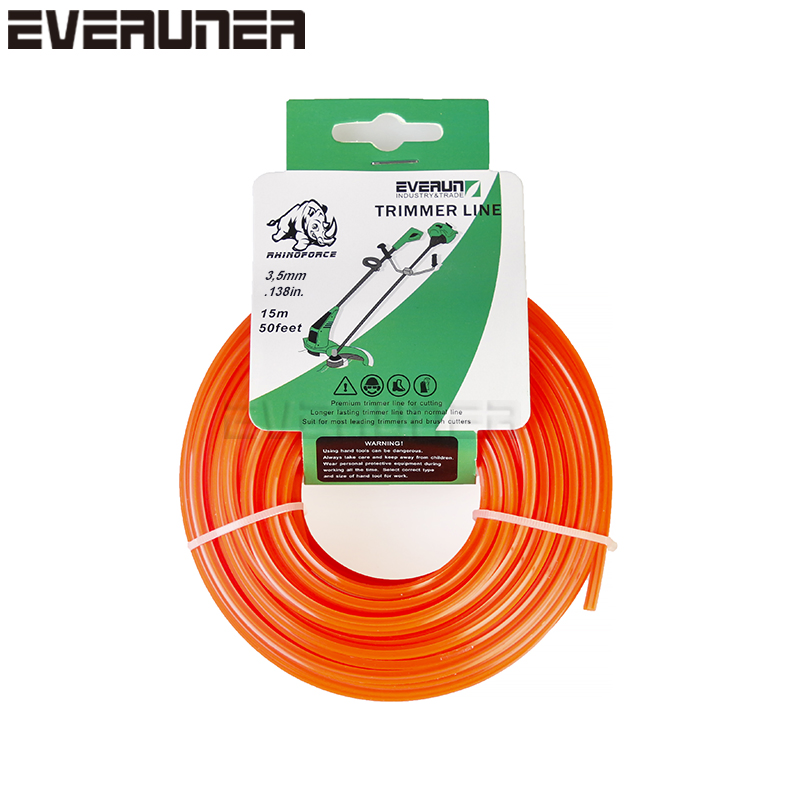 3.5mmx15m Nylon Grass Trimmer Line