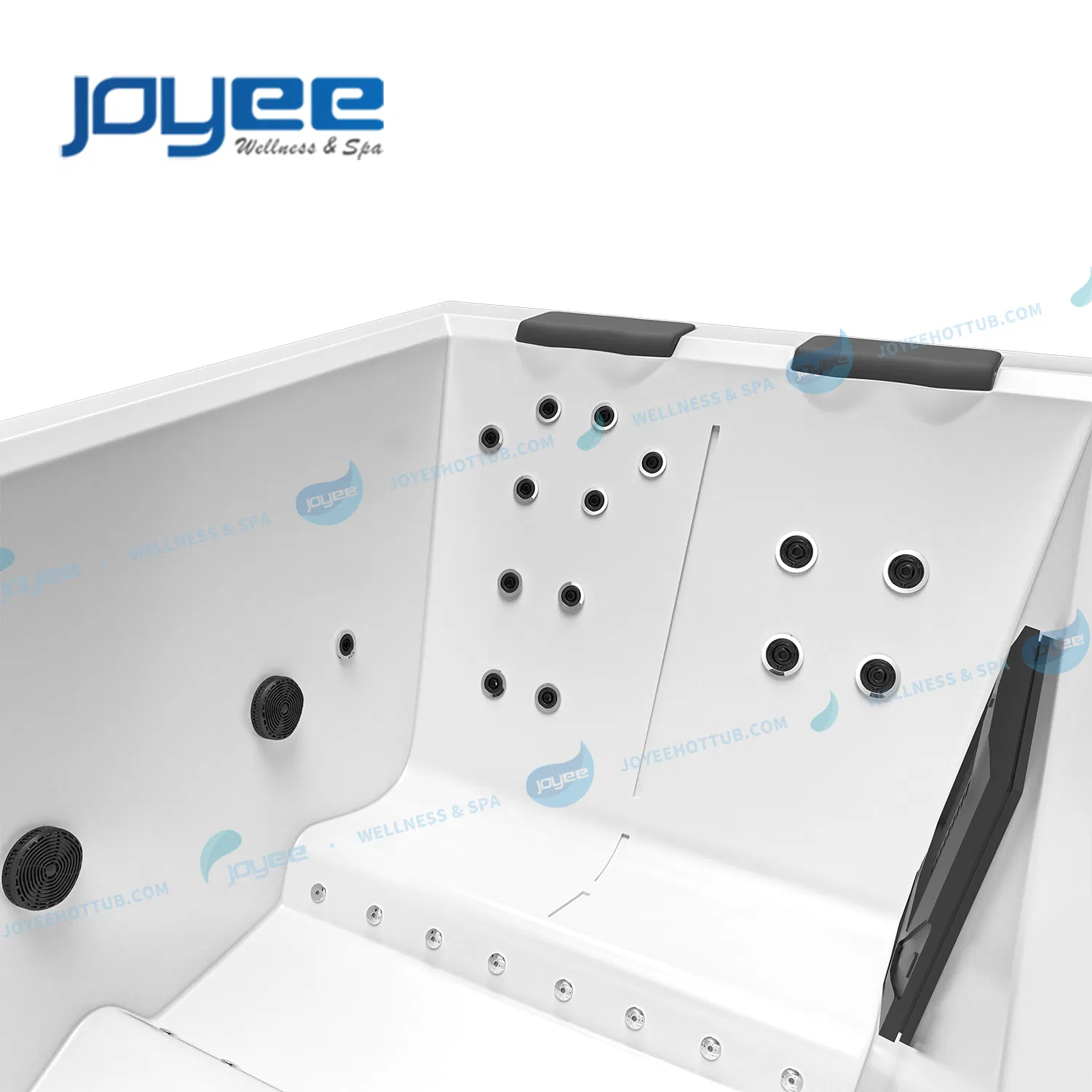 Гидромассажная ванна Joyee Garden SPA Catania на 4 персоны