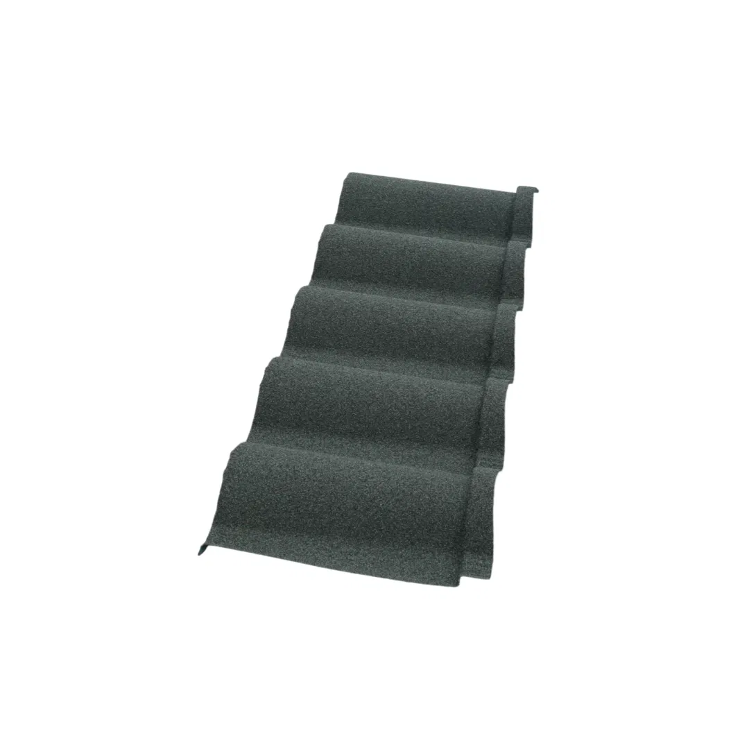 Aluminum Zinc Coated Steel Plate Spanish Tile with Excellent Corrosion Resistance and Processability