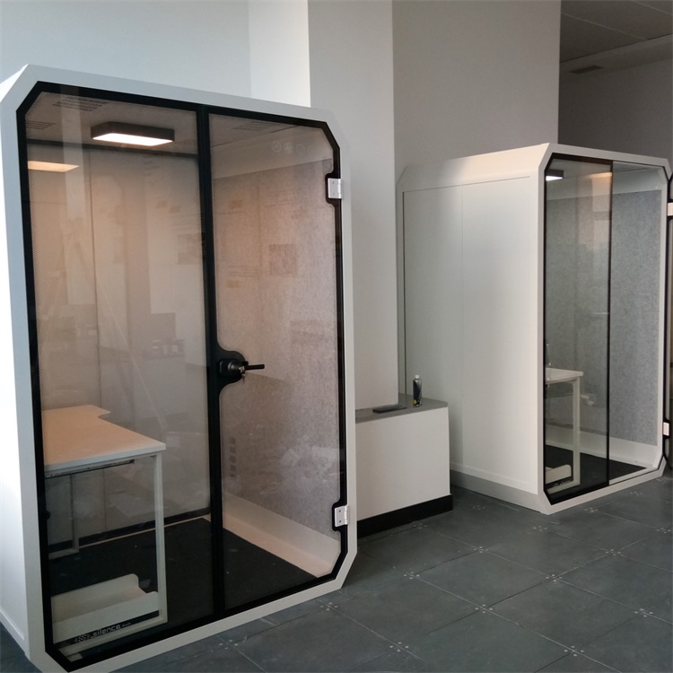 Meeting Phone Booth Acoustic Soundproof Study Work Pod Recording Booth Studio Modern Sound Proof Silence Work Booth