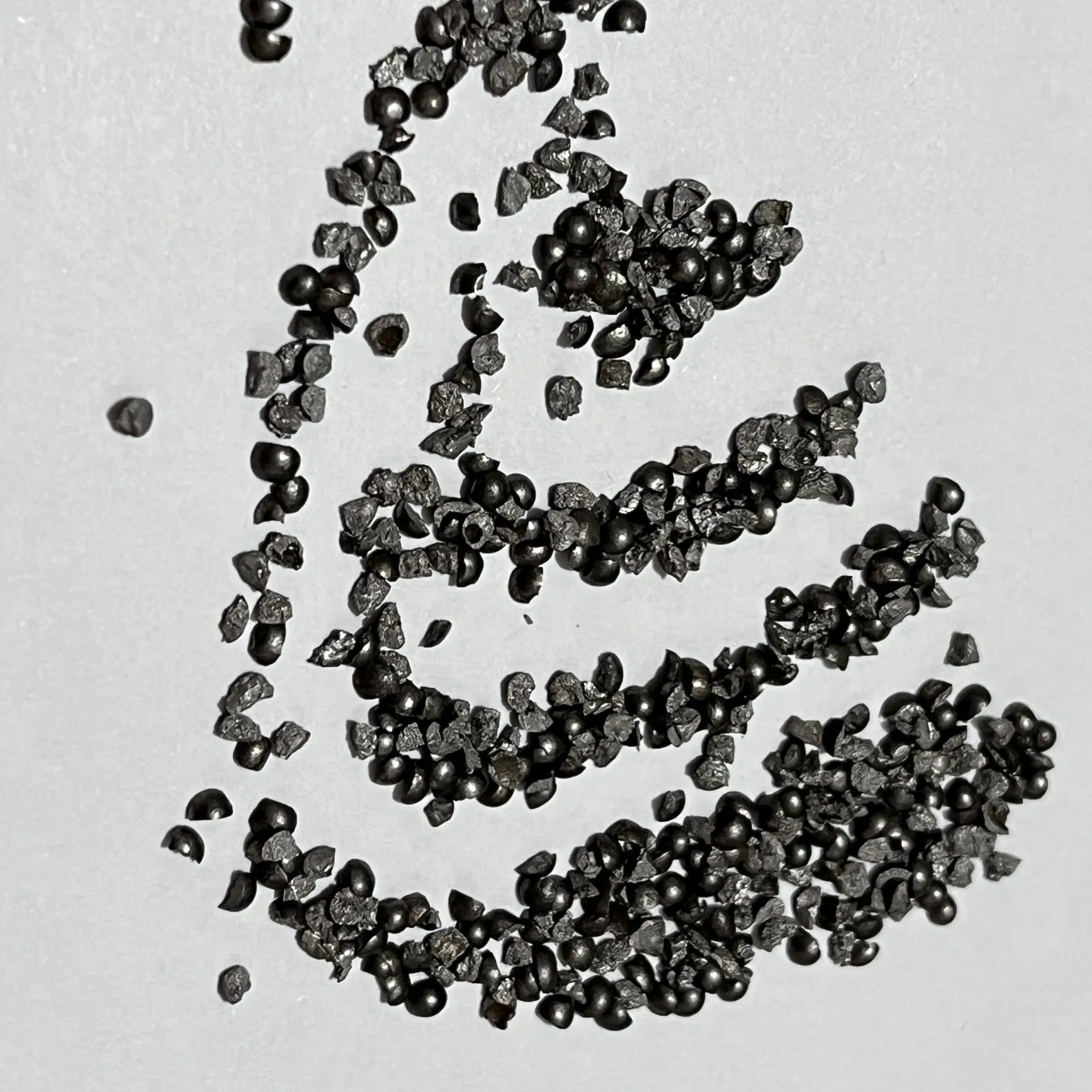 Стальная дробь G14 для дробеструйной очистки