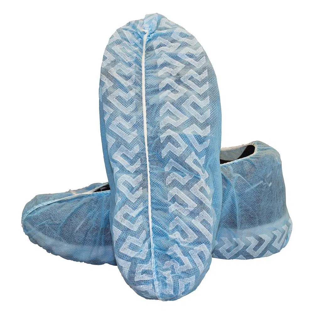 Disposable Blue Polypropylene Shoe Covers Hot Sale