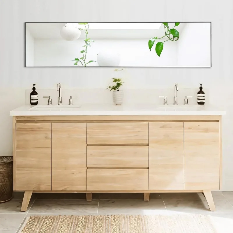 Elegant Full Length Mirror 57"X20" for Chic Home Interiors