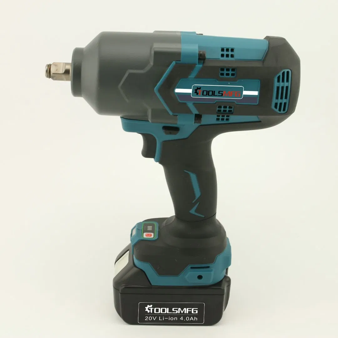 20V 1000 Nm Cordless Brushless Impact Electric Wrench
