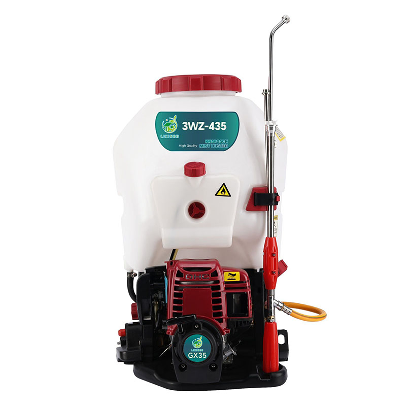 Gasoline Backpack Power Sprayer 25L Petrol Engine Agricultural Garden Use