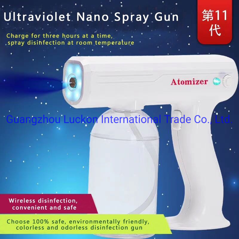 Nano Mist Sprayer for Skin Moisturizing, Portable Disinfection Water Spray