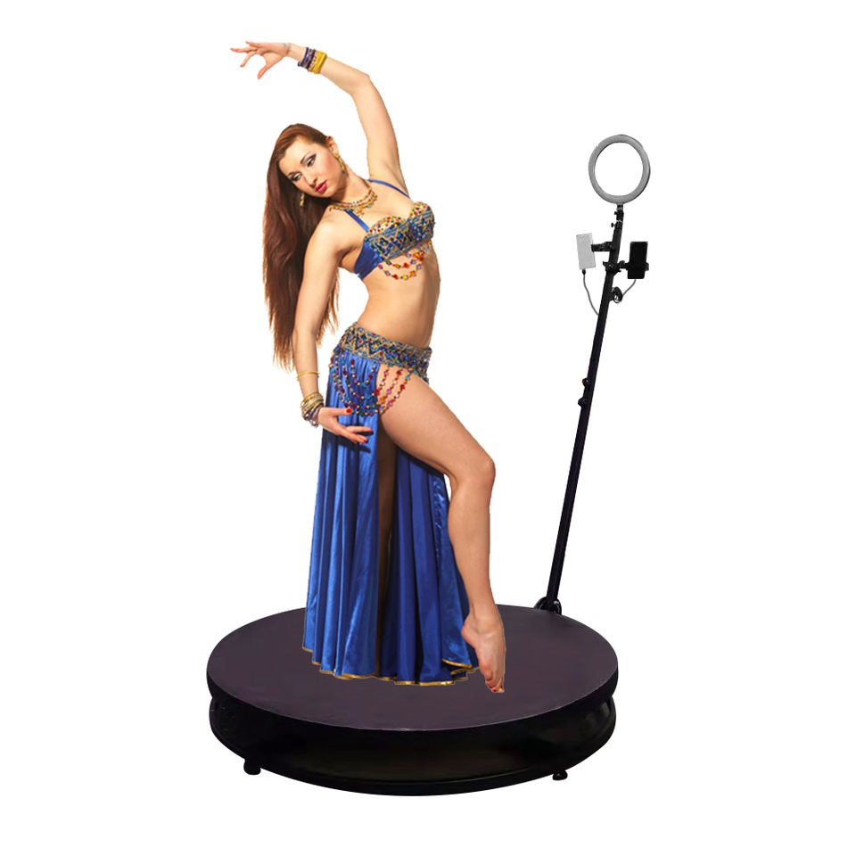 80, 100, 115 Cm 360 Degree Slow Motion 360 Photo Booth Automatic 360 Photobooth 360 Video Booth 360 Camera Spin Photo Booth