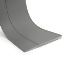 6.5mm Flexible PVC Soft Skirting Board Moisture-Resistant, Easy Bend for Curved Walls