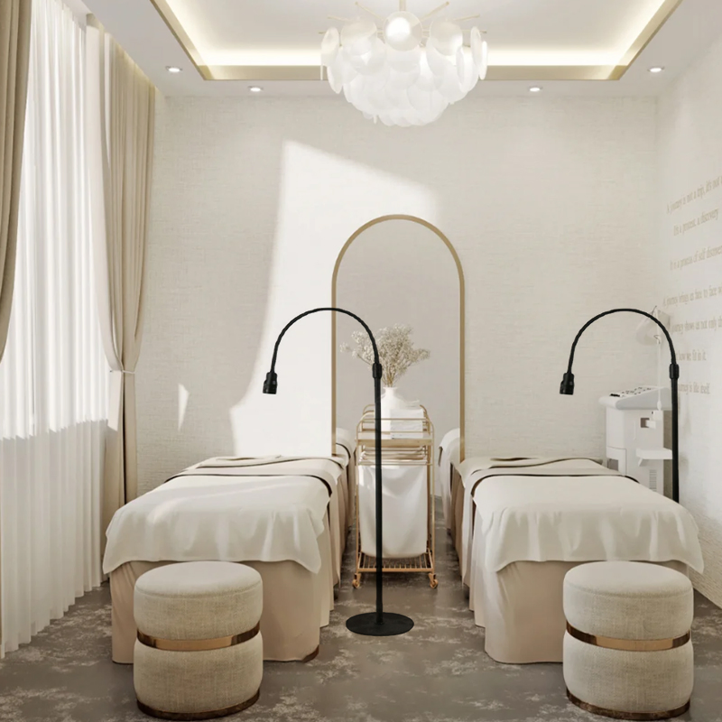 UV Gel Dryer False Eyelash LED Lamp with Foot Pedal