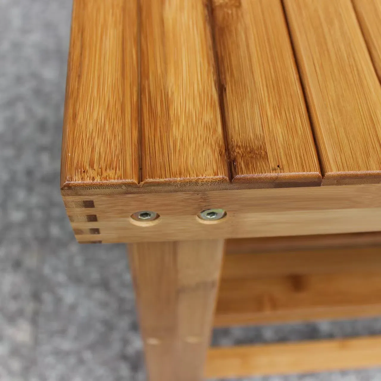 Stylish Durable Wholesale Custom Wooden Shoe Rack