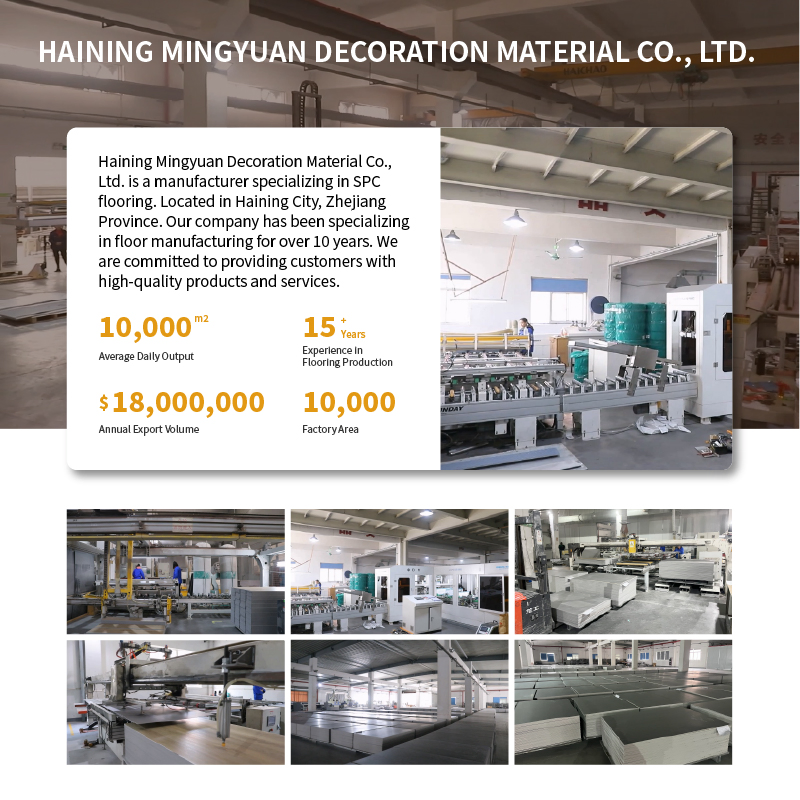 Водостойкий ламинат SPC с текстурой дерева, антицарапин