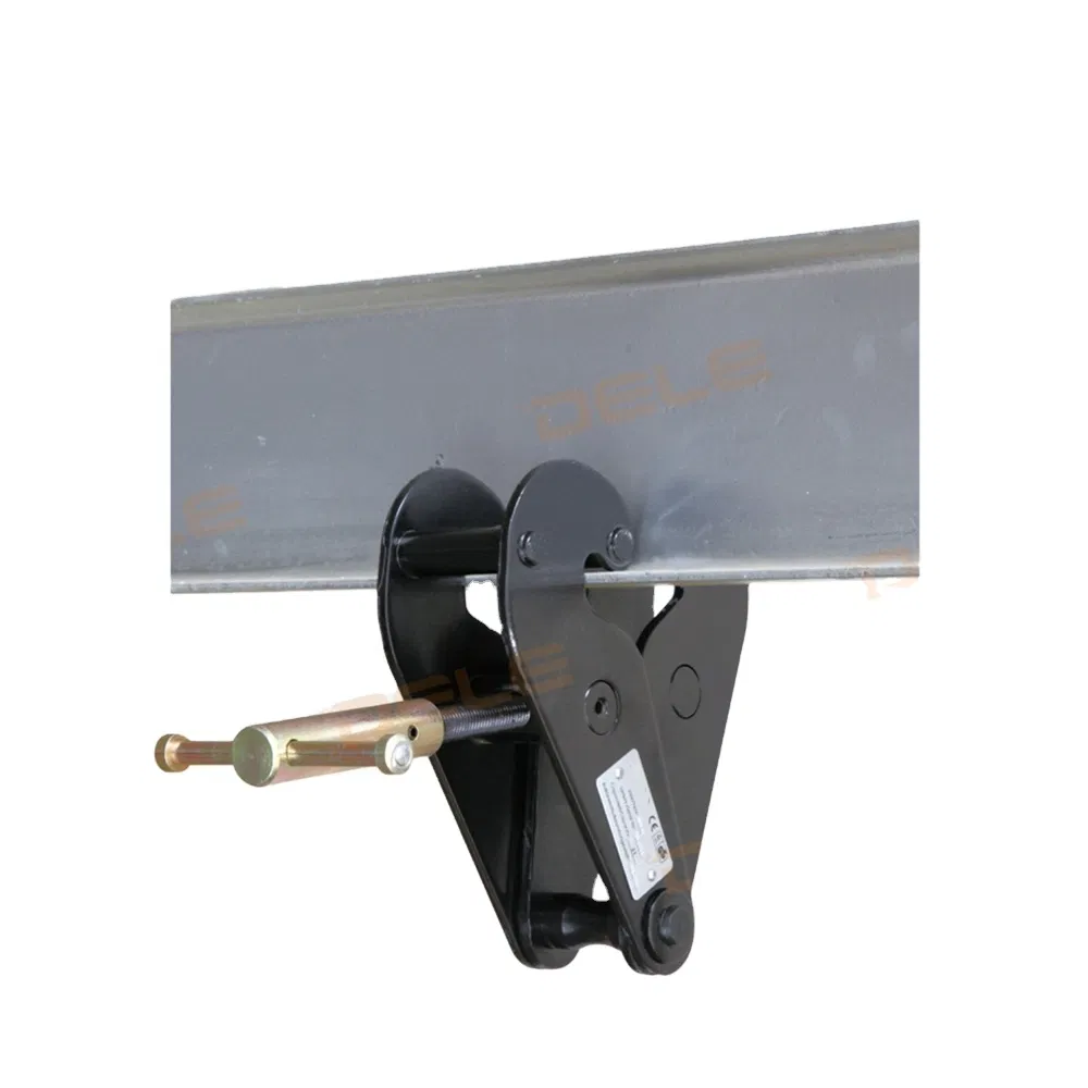 CE Approved Manual Plainted/Geared Trolley for Chain Block and Electric Chain Hoist