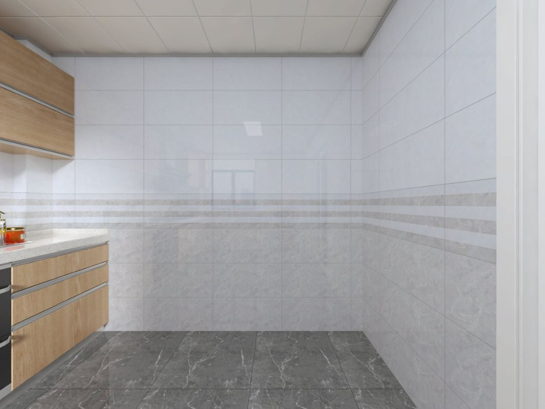 High-Quality Glazed Marble Ceramic Wall Tile 300*600mm Interior Wall Tiles Kitchen Floor and Wall Tiles