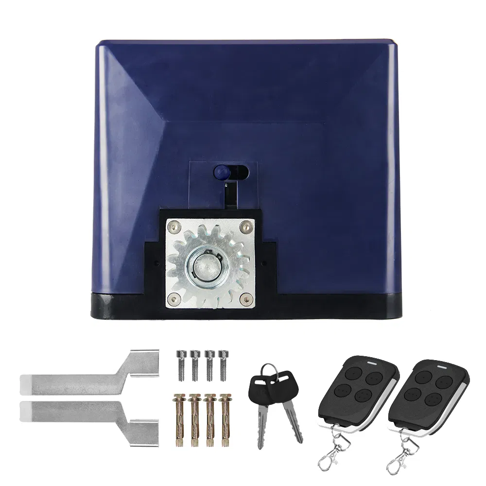 Camera Electric 500kg Metal Slide DC Electric Gate Opener with Camera