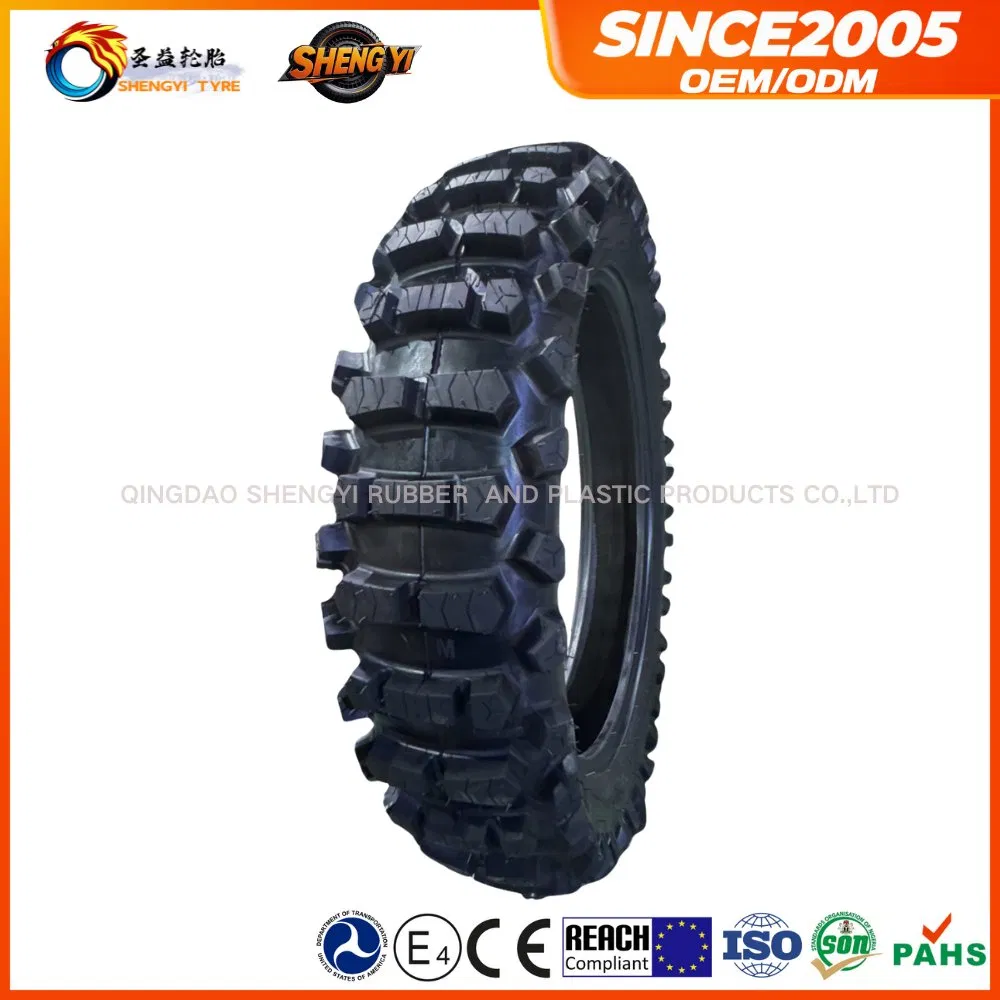 Шина мотоциклетная Enduro Motocross 120/90-18 140/80-18