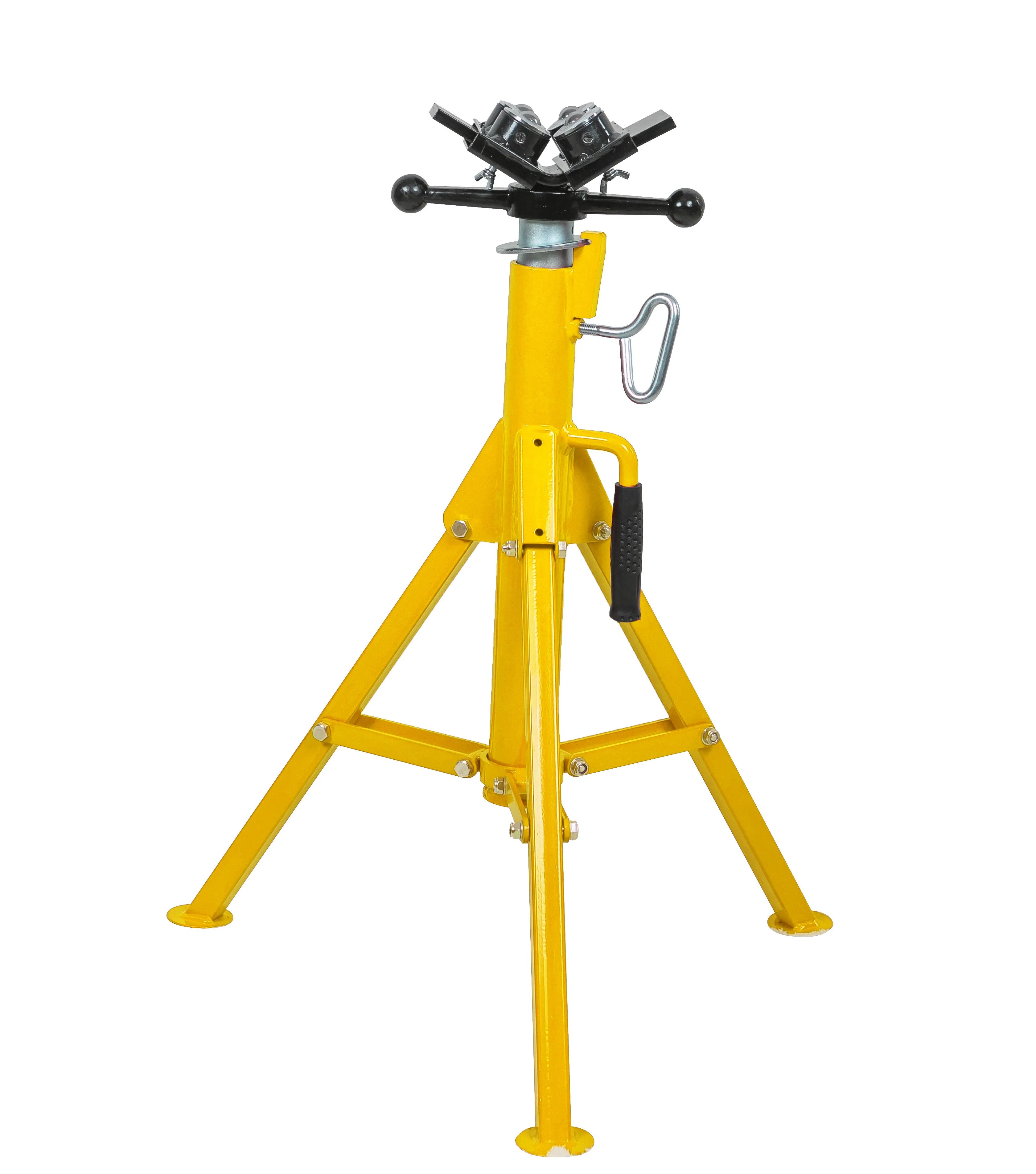 Роликовая подставка для стальных труб