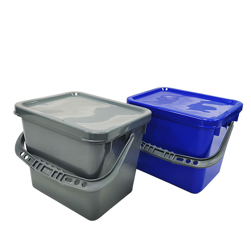 Custom Water Bucket Square Wash Plastic Buckets for Cleaning Bucket