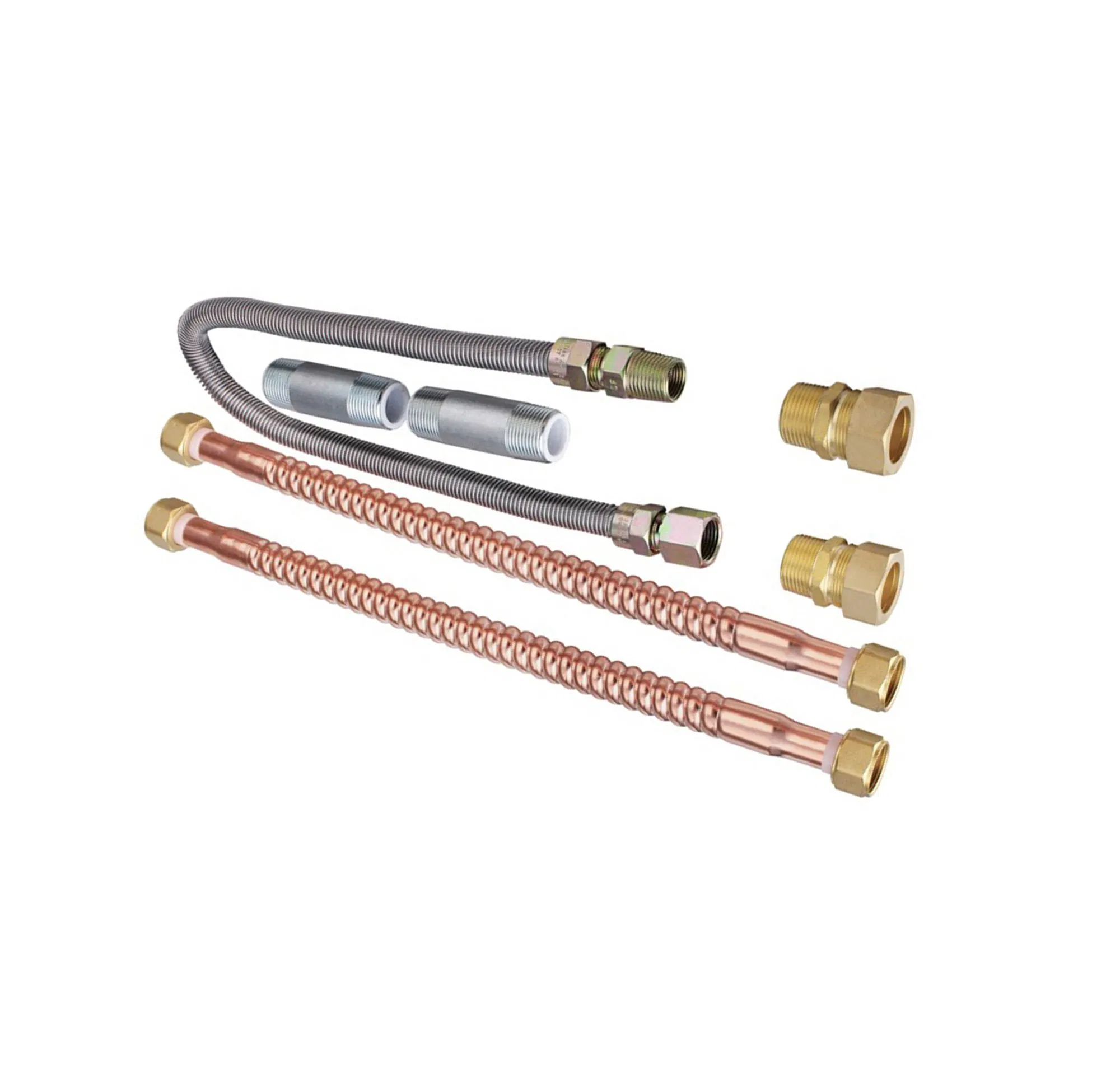 Premium Copper Corrugated Water Heater Connector for Reliable Plumbing