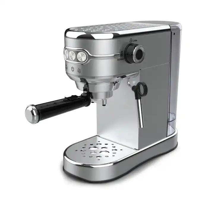 Household Stainless Steel 2 Filters Espresso Coffee Machine