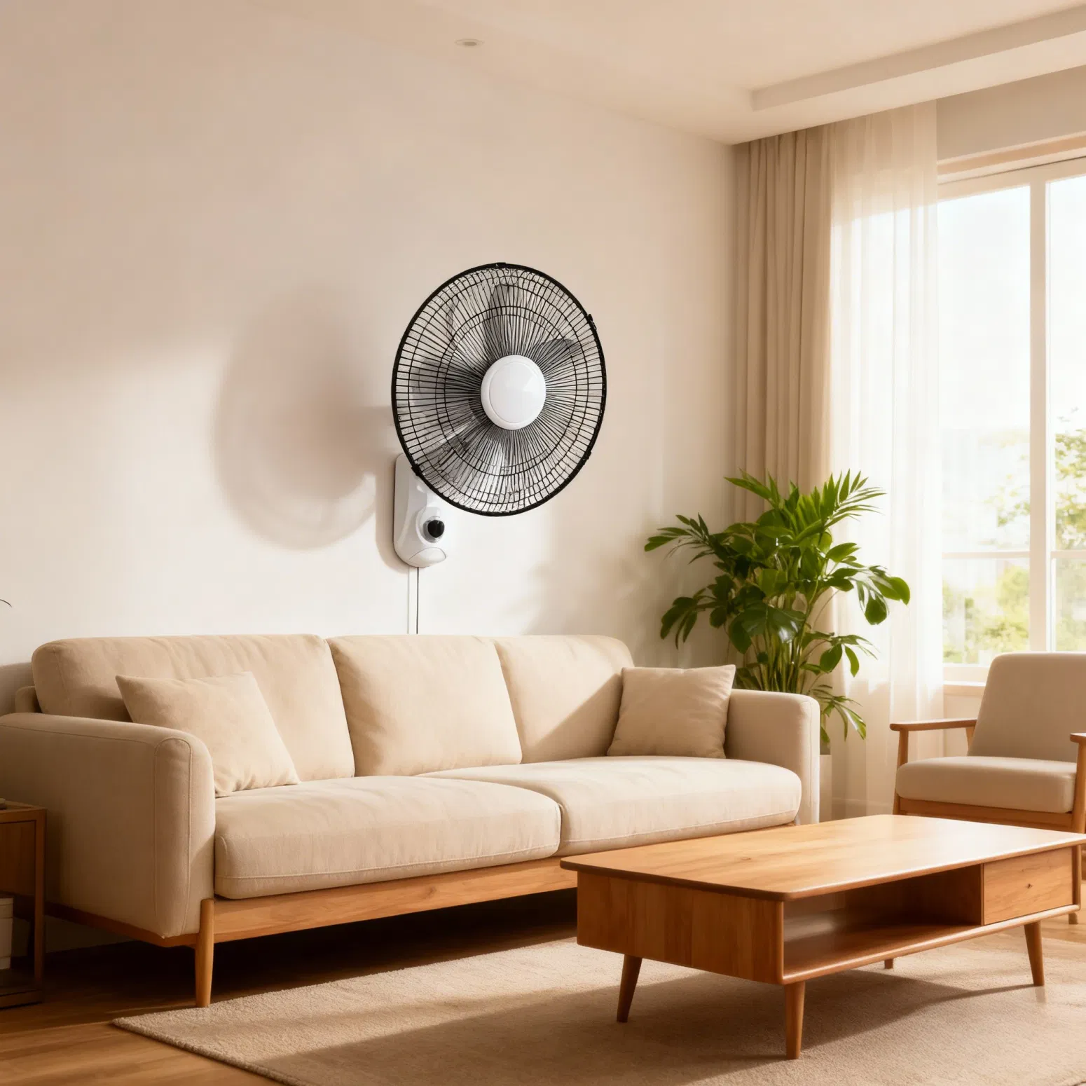 Wholesale Cheap 16 Inch Ventilador De Pared Wall Fan Ventilador De Aire Ventilador De Casa Ventilador Barato Ventilador De 16 Pulgadas Cooling-Fan