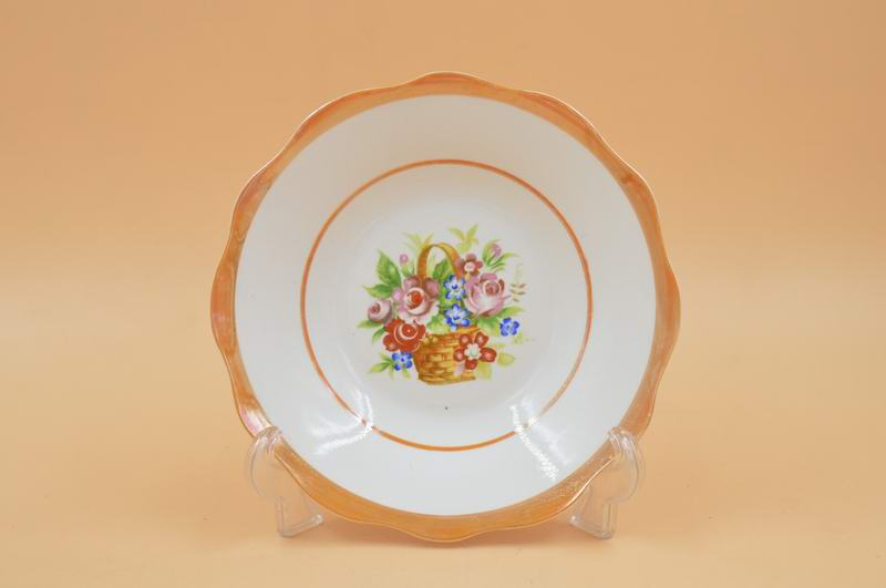 6-10 Inch Cut Edge Soup Plate Porcelainware Ceramics Tableware
