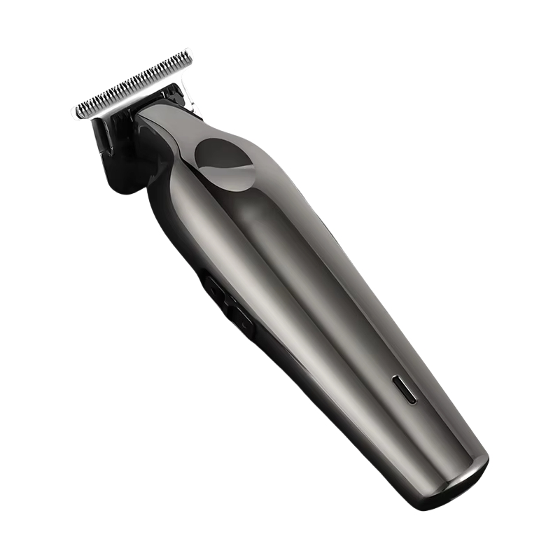 Professional Adjustable Cutter Head Electric Barbershop Trimmer Rechargeable Hair Clipper