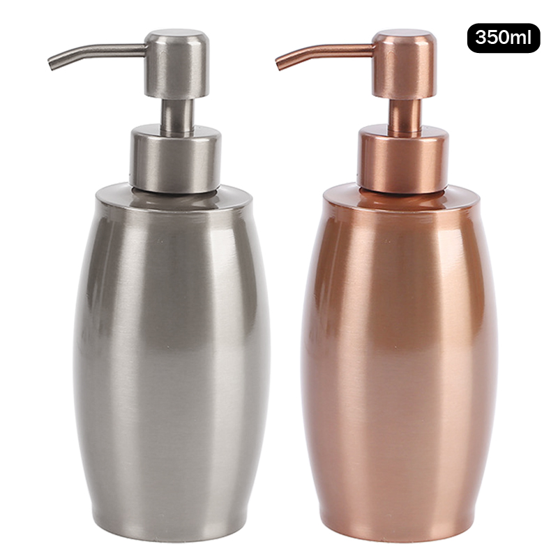 Stainless Steel Foaming Soap Dispenser for Kitchen Bathroom Office Hotel with Pump