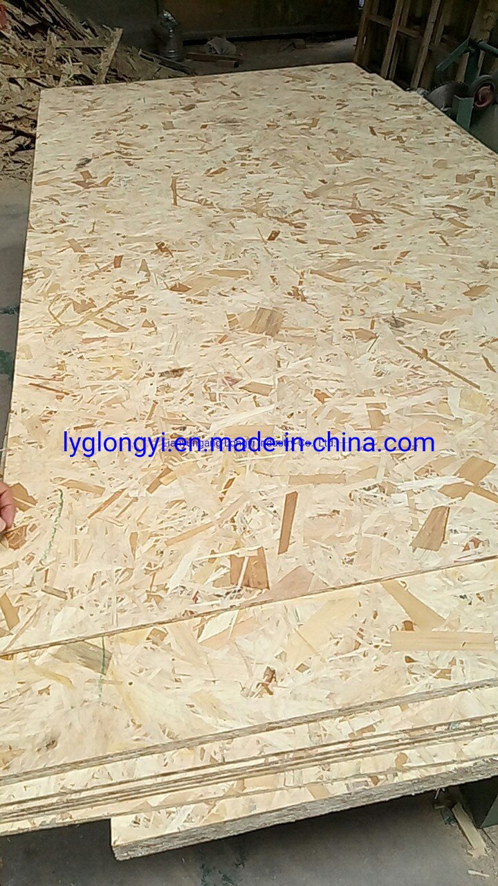 OSB Board 15X1220X2440mm Interior Use Oriented Strand Board