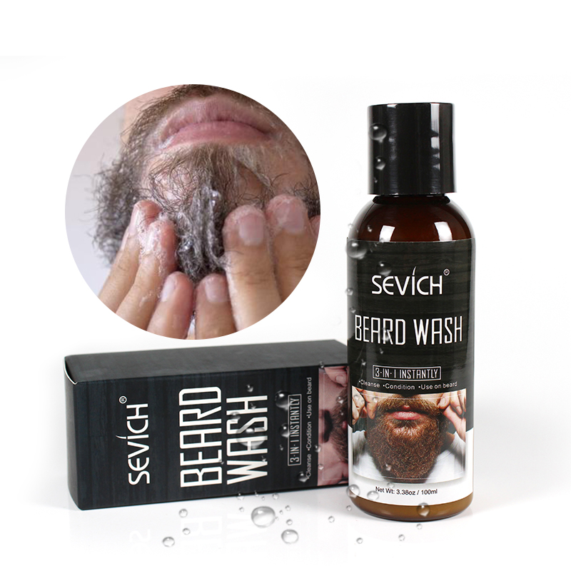 Organic Men Beard Wash Shampoo Private Label