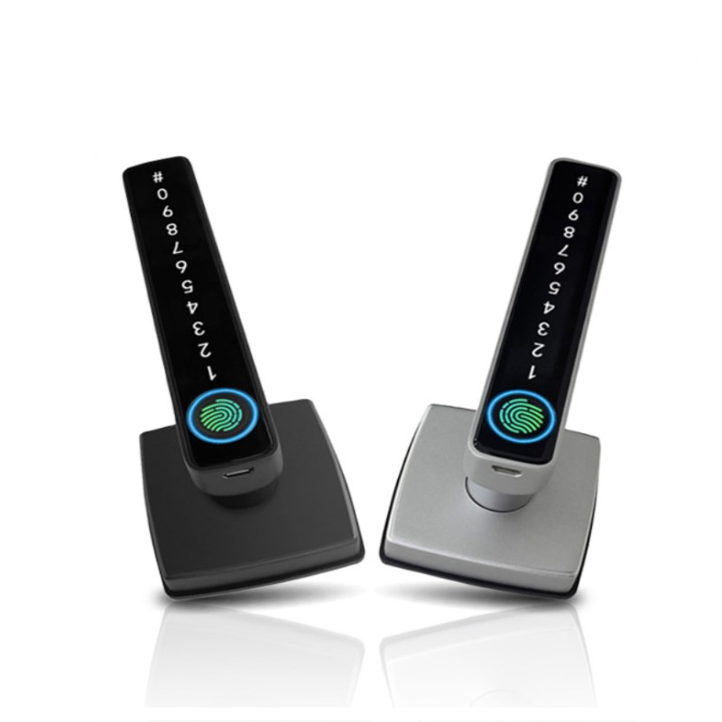 Tuya Network Fingerprint Remote Control Smart Passcode Single Latch Lock for Bedroom Indoor Lock