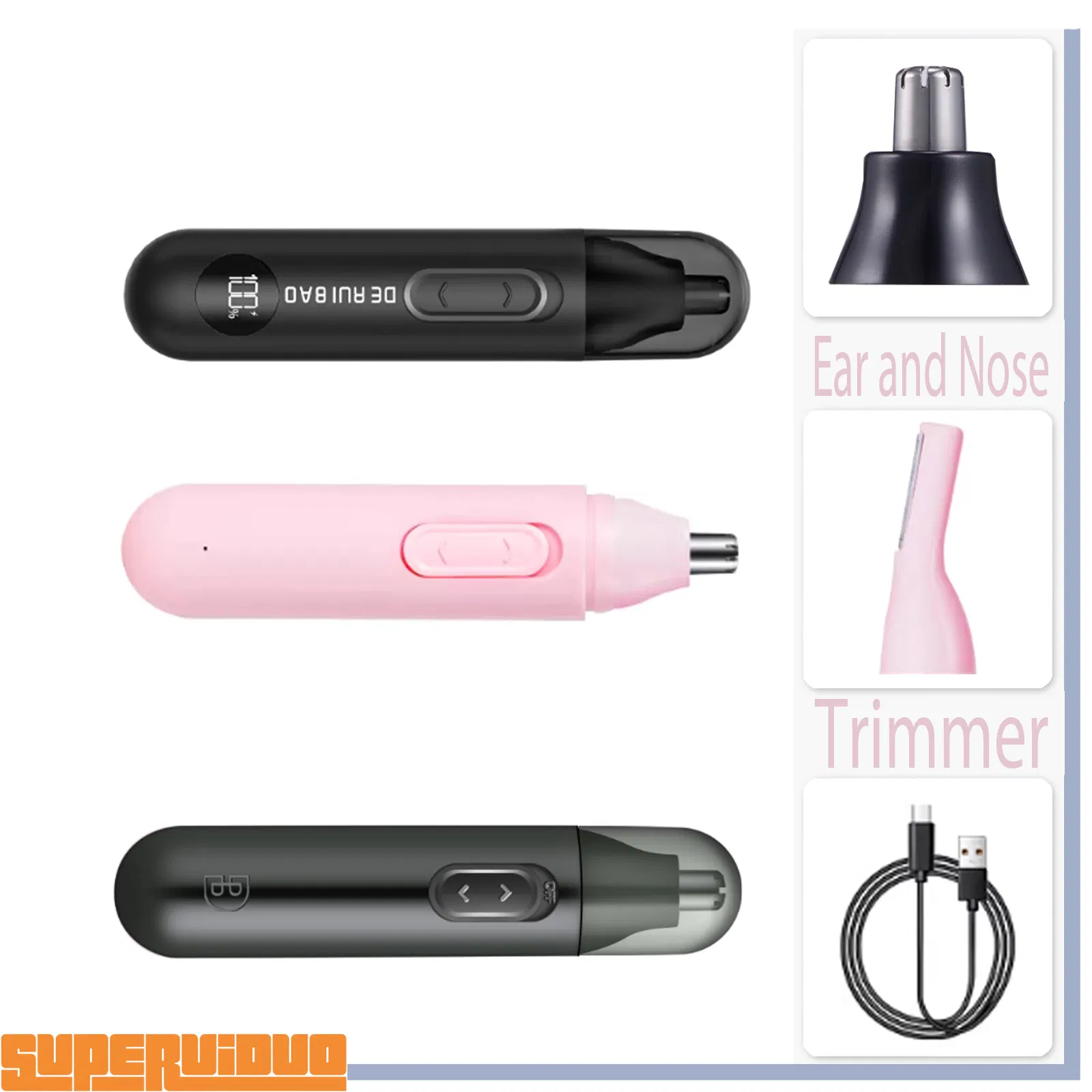 Premium Quality Barber Shop Essential Ear and Nose Trimmer