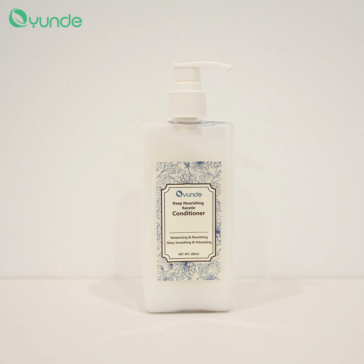 Hair Is More Shiny and Supple with Keratin Conditioner