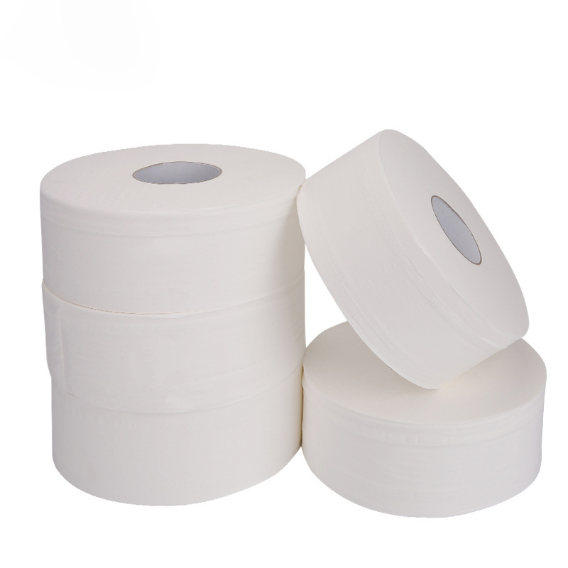 Customized Weight Wood/Bamboo Pulp Tissue Paper Jumbo Roll for Tissues