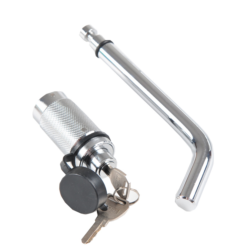 Yh1911 Top Security Steel Key Receiver Lock Pin Trailer Hitch Lock